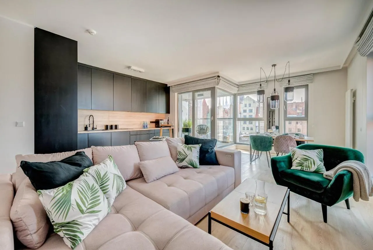The Black Crane Apartment Danzig