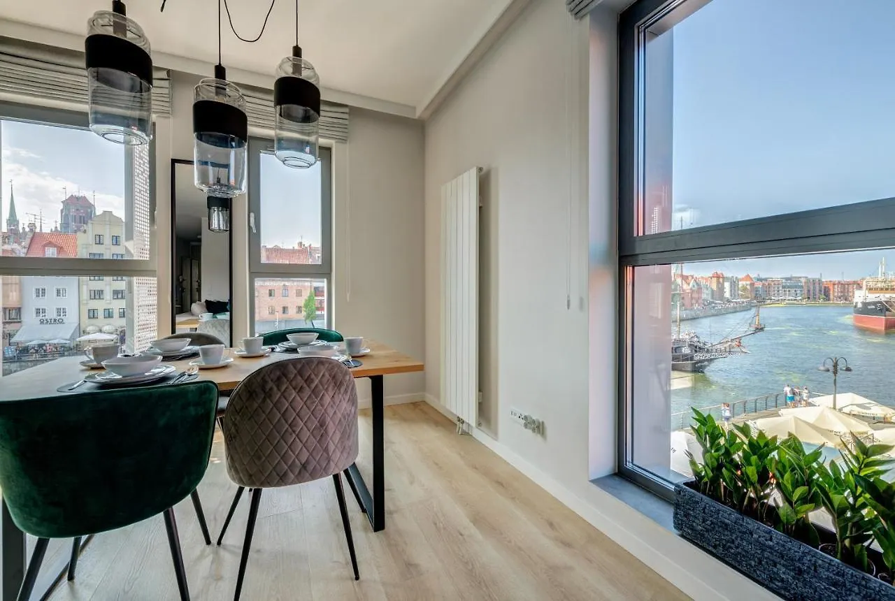 The Black Crane Apartment Danzig