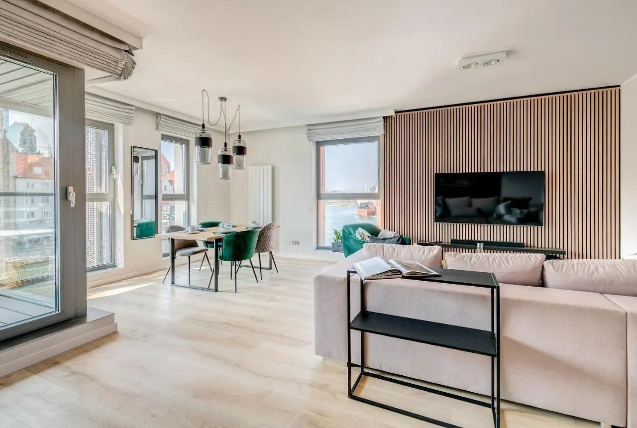 The Black Crane Apartment Danzig Polen