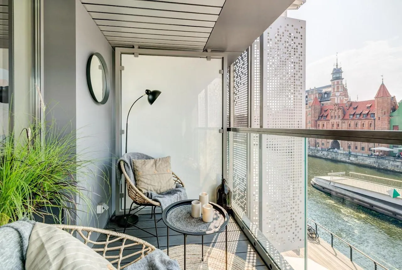 The Black Crane Apartment Danzig