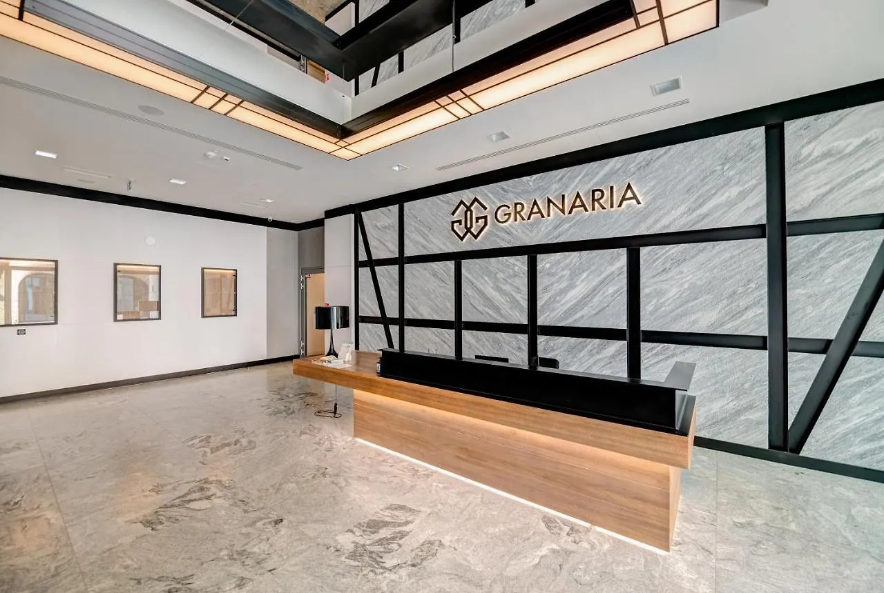 The Black Crane Apartment Danzig