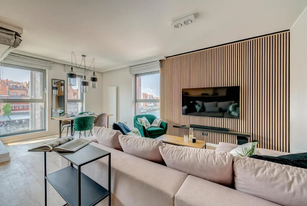The Black Crane Apartment Danzig