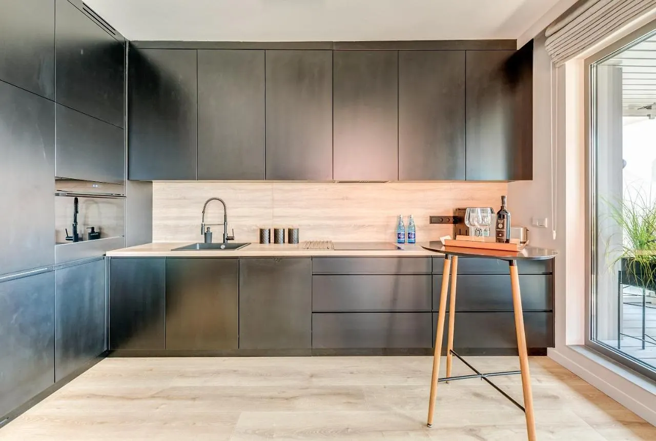 The Black Crane Apartment Danzig