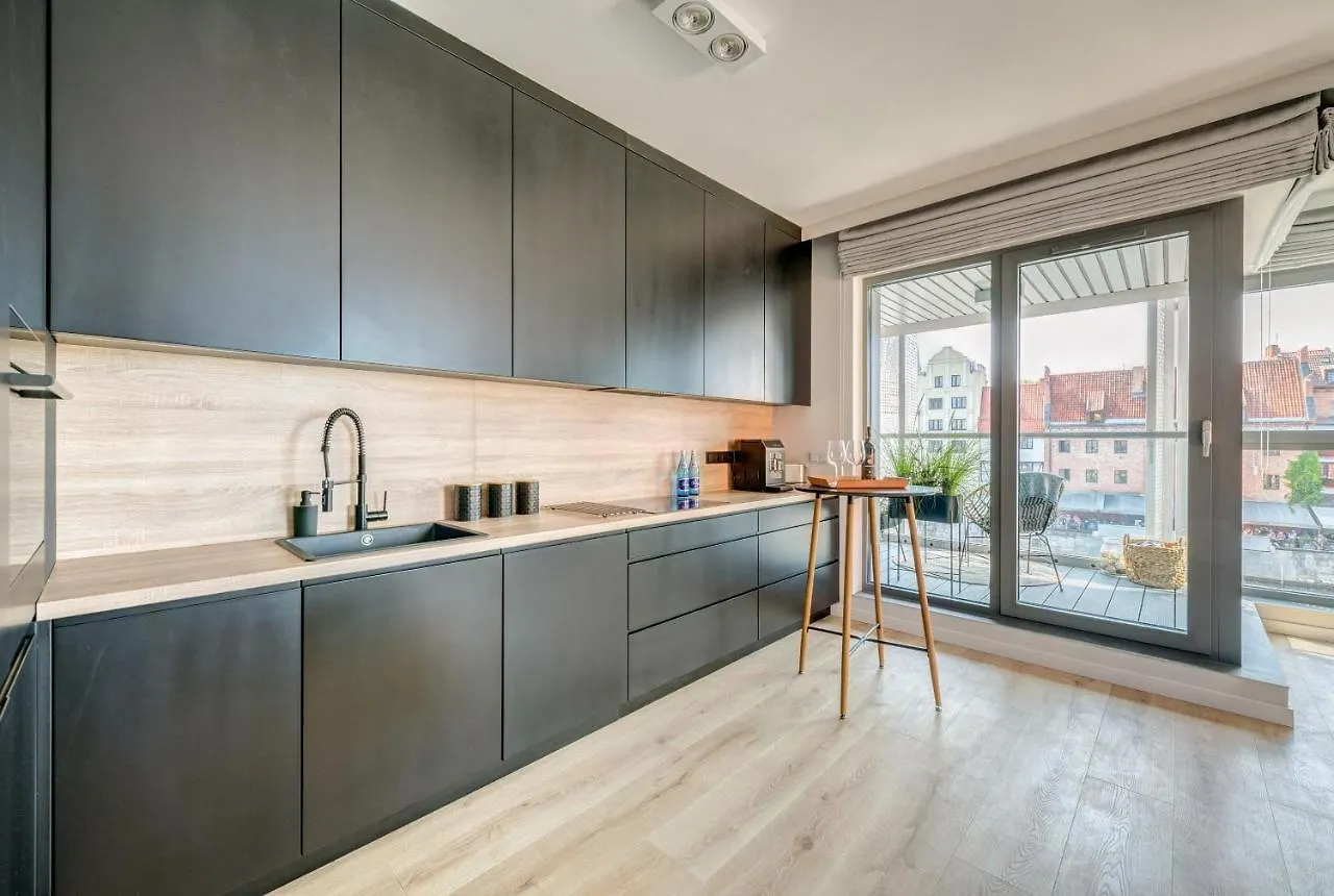 The Black Crane Apartment Danzig