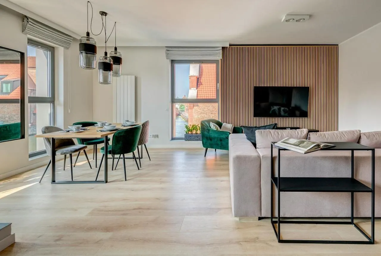The Black Crane Apartment Danzig