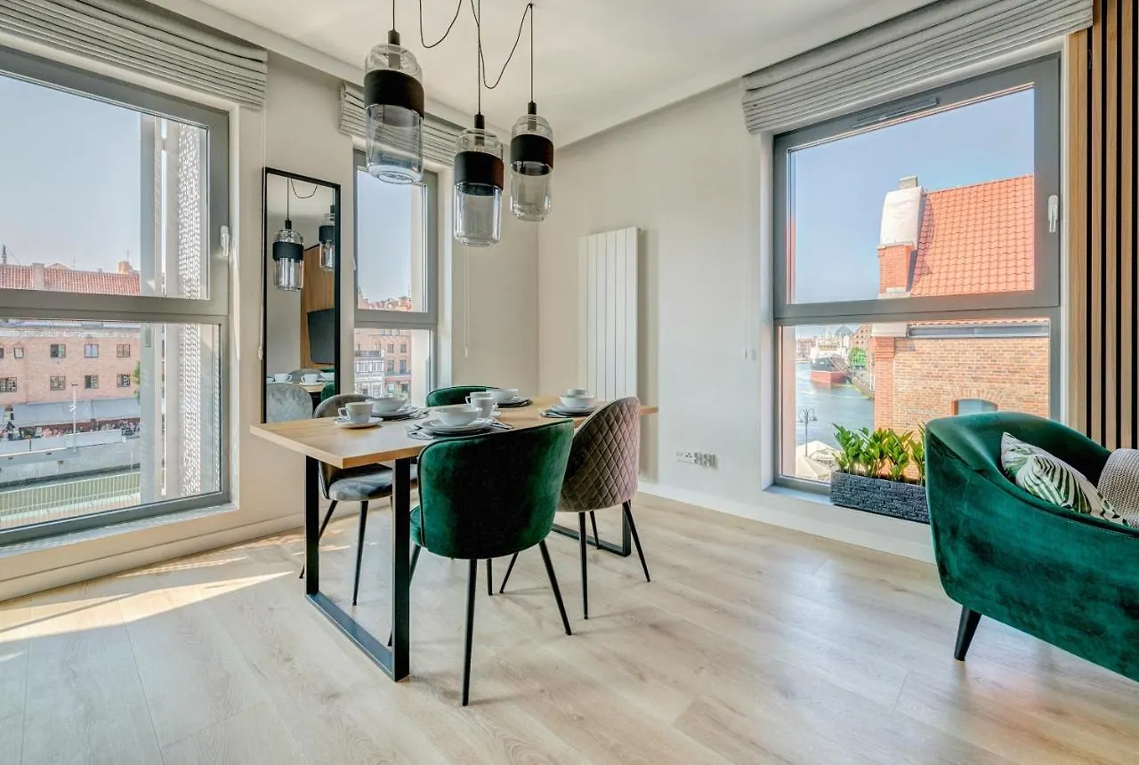 The Black Crane Apartment Danzig