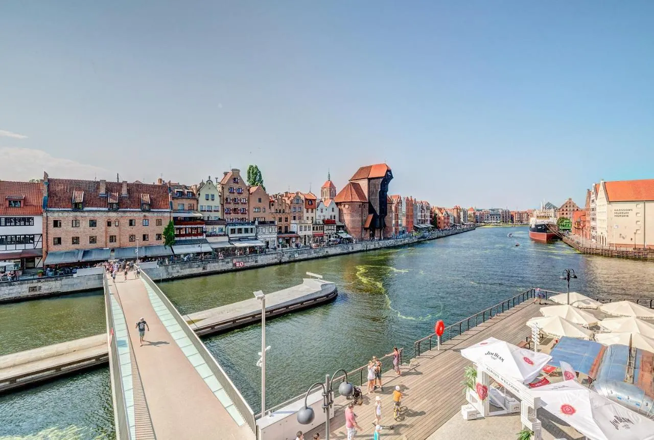 The Black Crane Apartment Gdansk 0*,  Poland