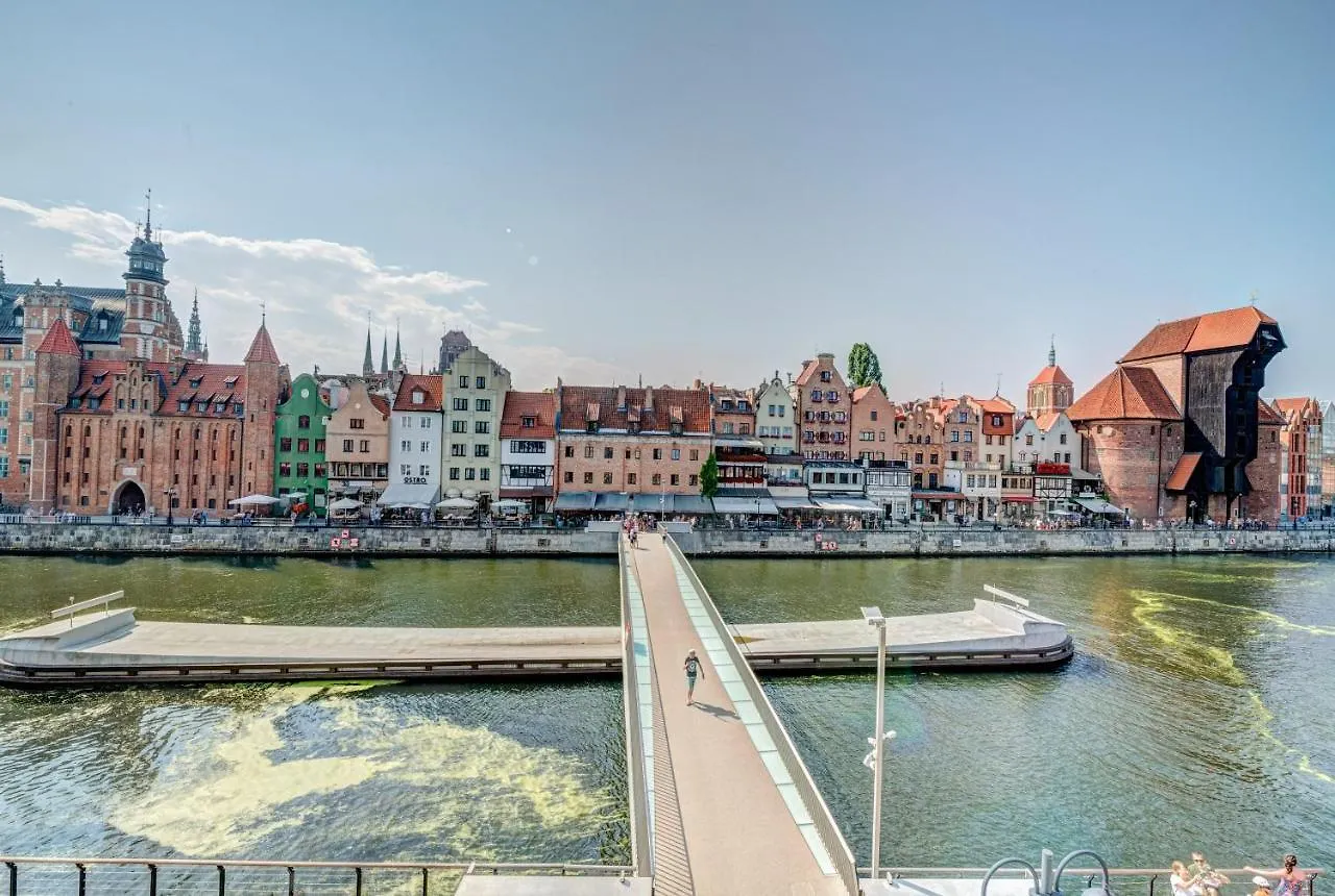 The Black Crane Apartment Gdansk Poland