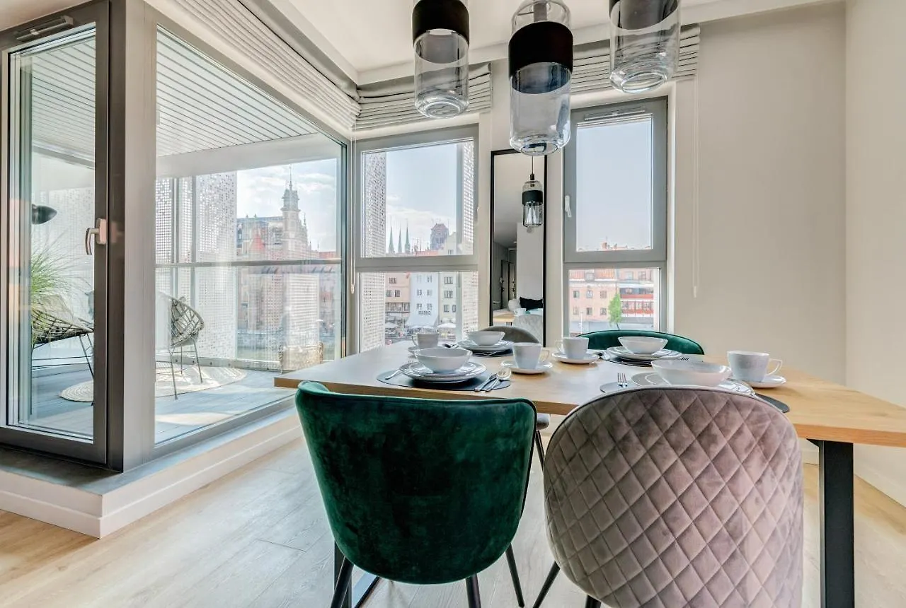 The Black Crane Apartment Gdansk 0*,